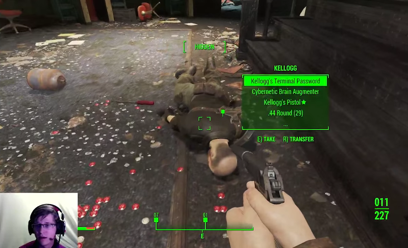 Illustration for article titled Guy Beats Fallout 4 Without Killing Anyone, Nearly Breaks The Game